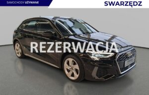 Używany samochód marki Audi, model A3, rocznik 2023, przebieg 41600km