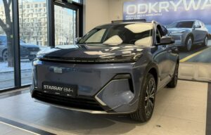 Używany samochód marki Geely, model Starray, rocznik 2025, przebieg 18km