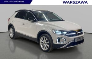 Używany samochód marki Volkswagen, model T-Roc, rocznik 2022, przebieg 74300km