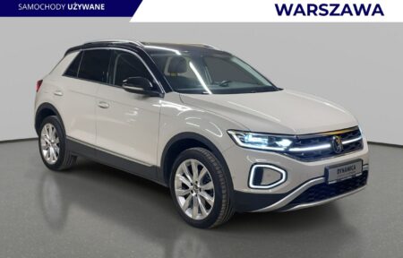 Używany samochód marki Volkswagen, model T-Roc, rocznik 2022, przebieg 74300km - miniaturka 0