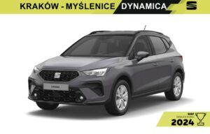 Używany samochód marki Seat, model Arona, rocznik 2026, przebieg 10km