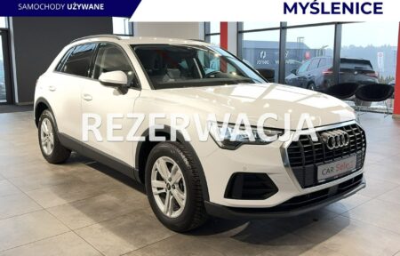 Używany samochód marki Audi, model Q3, rocznik 2022, przebieg 40200km
