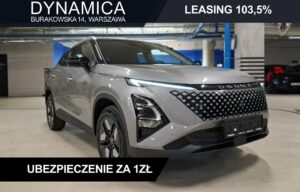 Używany samochód marki OMODA, model 5, rocznik 2025, przebieg 10km