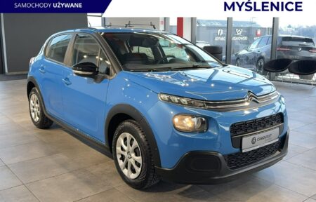 Używany samochód marki Citroen, model C3, rocznik 2018, przebieg 84800km