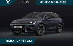 Używany samochód marki Cupra, model Leon Sportstourer, rocznik 2026, przebieg 10km