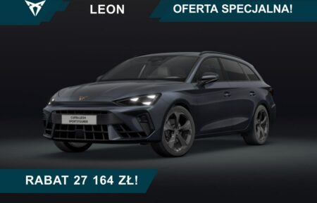 Używany samochód marki Cupra, model Leon Sportstourer, rocznik 2026, przebieg 10km