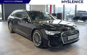 Używany samochód marki Audi, model A6, rocznik 2023, przebieg 60545km