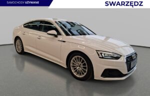 Używany samochód marki Audi, model A5, rocznik 2021, przebieg 89600km