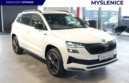 Używany samochód marki Škoda, model Karoq, rocznik 2024, przebieg 9300km - miniaturka 0