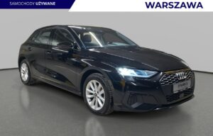 Używany samochód marki Audi, model A3, rocznik 2023, przebieg 115400km