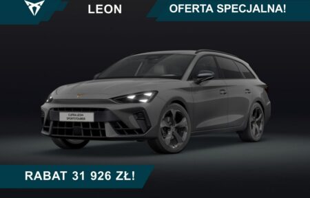 Używany samochód marki Cupra, model Leon Sportstourer, rocznik 2025, przebieg 10km