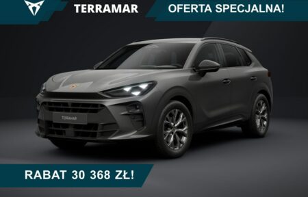 Używany samochód marki Cupra, model Terramar, rocznik 2025, przebieg 10km