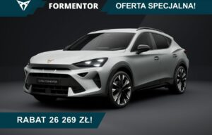 Używany samochód marki Cupra, model Formentor, rocznik 2025, przebieg 10km