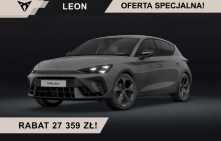 Używany samochód marki Cupra, model Leon, rocznik 2025, przebieg 10km