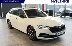 Używany samochód marki Škoda, model Octavia, rocznik 2021, przebieg 147800km