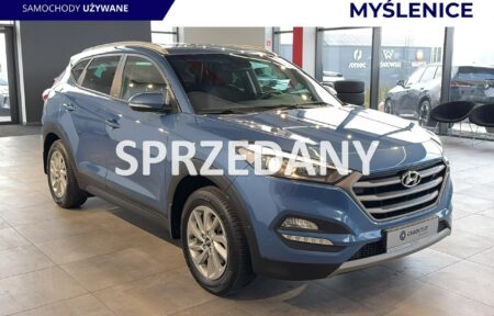 Używany samochód marki Hyundai, model Tucson, rocznik 2016, przebieg 144200km - miniaturka 0
