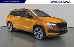 Używany samochód marki Škoda, model Karoq, rocznik 2024, przebieg 9700km