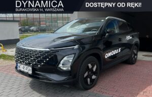 Używany samochód marki OMODA, model 5, rocznik 2024, przebieg 6736km