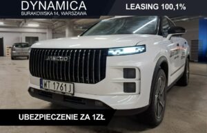 Używany samochód marki Jaecoo, model 7, rocznik 2025, przebieg 8500km