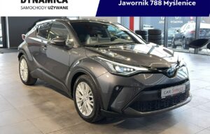 Używany samochód marki Toyota, model C-HR, rocznik 2021, przebieg 62600km
