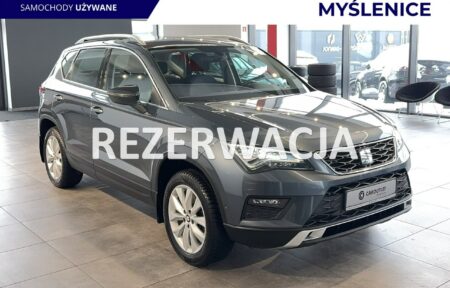 Używany samochód marki Seat, model Ateca, rocznik 2018, przebieg 87900km