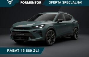 Używany samochód marki Cupra, model Formentor, rocznik 2026, przebieg 10km