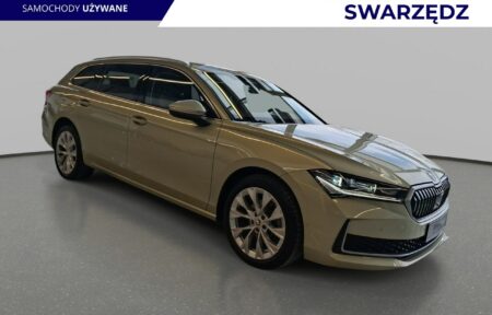 Używany samochód marki Škoda, model Superb, rocznik 2024, przebieg 16600km
