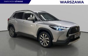 Używany samochód marki Toyota, model Corolla Cross, rocznik 2022, przebieg 34500km