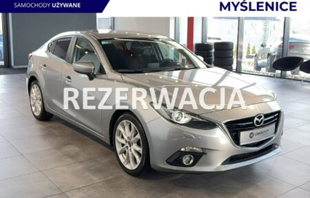 Używany samochód marki Mazda, model 3, rocznik 2015, przebieg 55500km - miniaturka 0