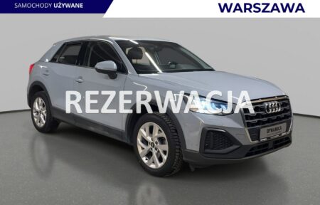 Używany samochód marki Audi, model Q2, rocznik 2021, przebieg 108600km