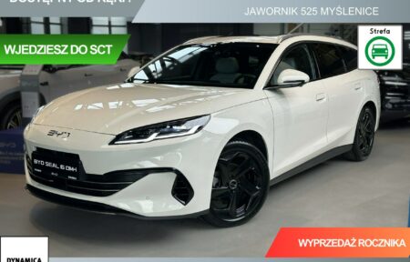 Używany samochód marki BYD, model Seal 6, rocznik 2025, przebieg 10km - miniaturka 0