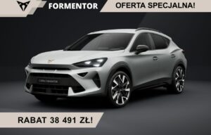Używany samochód marki Cupra, model Formentor, rocznik 2024, przebieg 10km