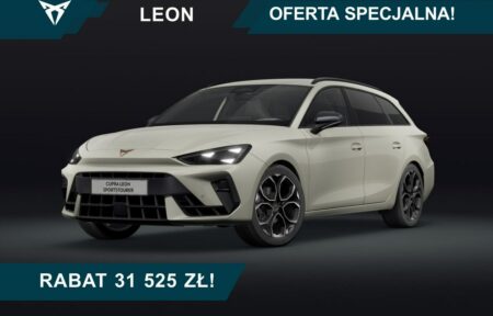 Używany samochód marki Cupra, model Leon Sportstourer, rocznik 2025, przebieg 10km - miniaturka 0