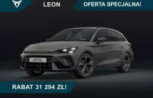 Używany samochód marki Cupra, model Leon Sportstourer, rocznik 2025, przebieg 10km