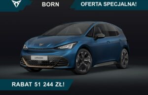 Używany samochód marki Cupra, model Born, rocznik 2026, przebieg 10km