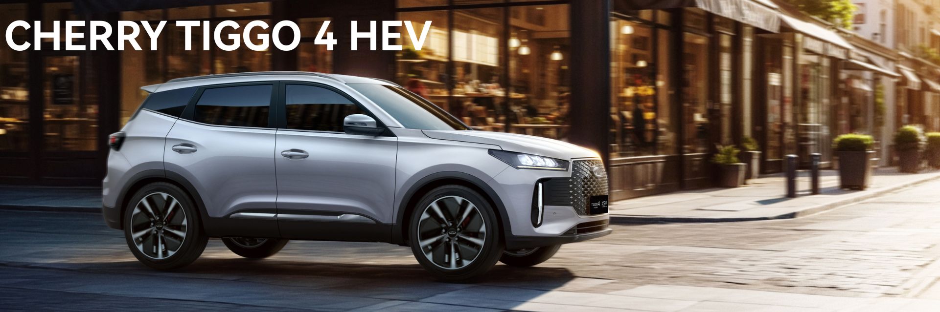 CHERY Tiggo 4 HEV - 55