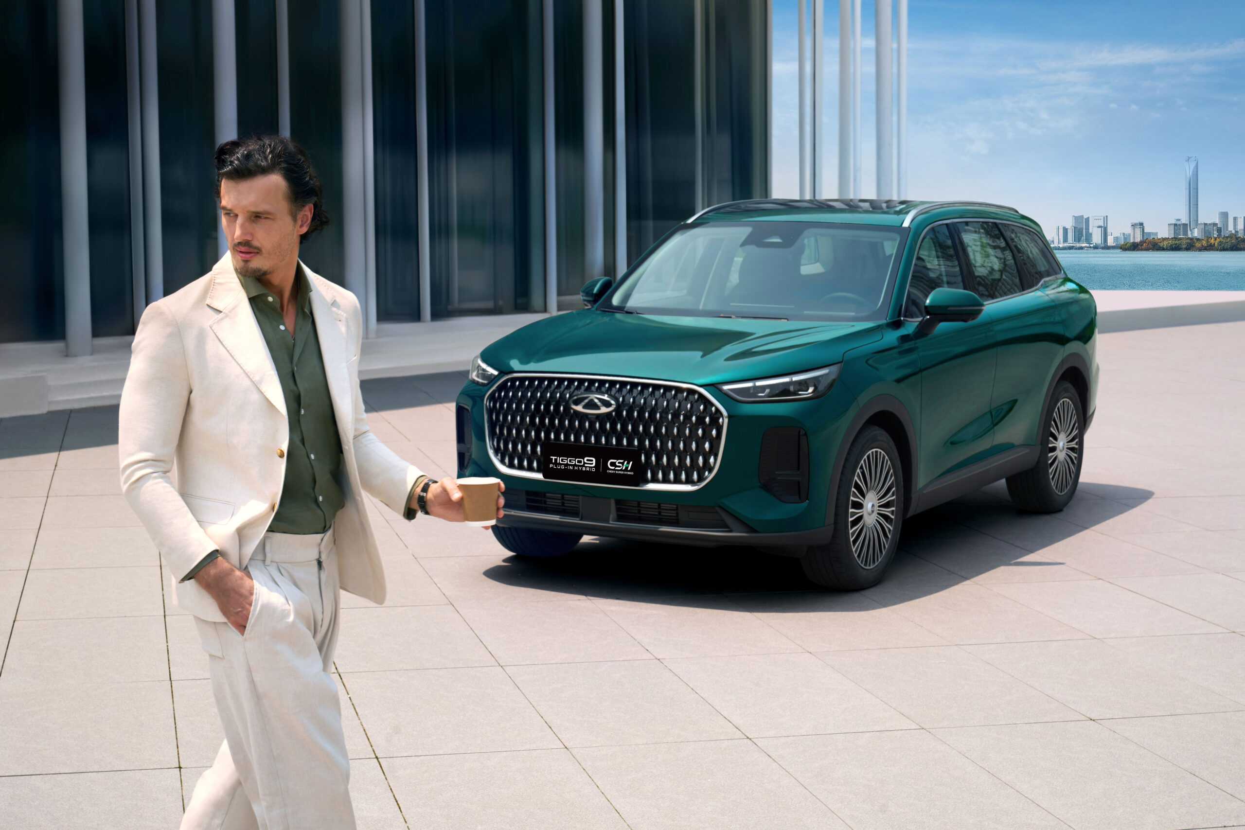 CHERY Tiggo 9 Super Hybrid - 0