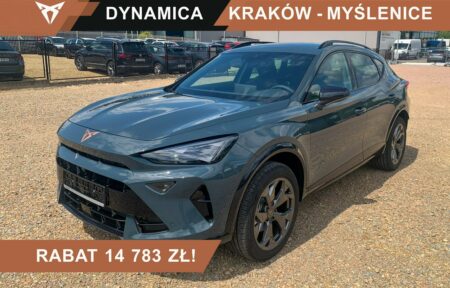 Używany samochód marki Cupra, model Formentor, rocznik 2026, przebieg 10km - miniaturka 0