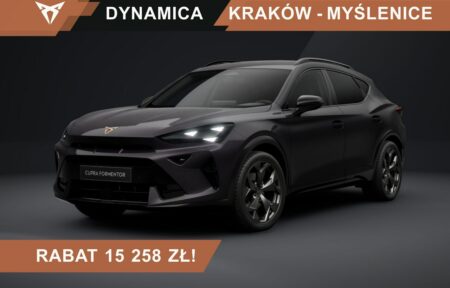 Używany samochód marki Cupra, model Formentor, rocznik 2026, przebieg 10km