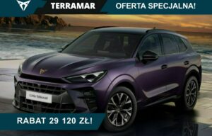 Używany samochód marki Cupra, model Terramar, rocznik 2025, przebieg 10km