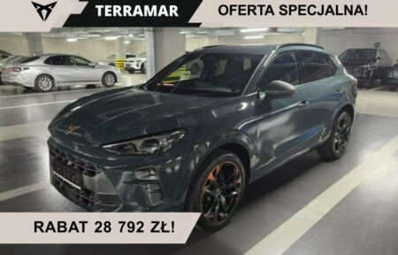 Używany samochód marki Cupra, model Terramar, rocznik 2025, przebieg 10km