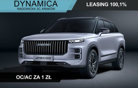 Używany samochód marki Jaecoo, model 7, rocznik 2025, przebieg 10km - miniaturka 0