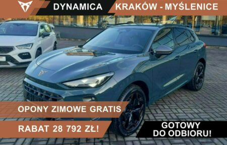 Używany samochód marki Cupra, model Terramar, rocznik 2025, przebieg 10km