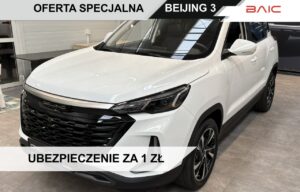 Używany samochód marki Baic, model Beijing 3, rocznik 2025, przebieg 10km
