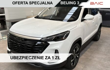 Używany samochód marki Baic, model Beijing 3, rocznik 2025, przebieg 10km