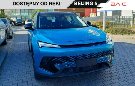 Używany samochód marki Baic, model Beijing 5, rocznik 2025, przebieg 8000km - miniaturka 0