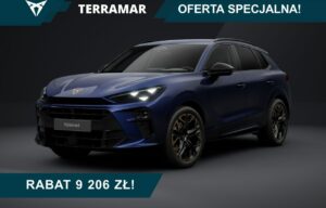 Używany samochód marki Cupra, model Terramar, rocznik 2026, przebieg 10km