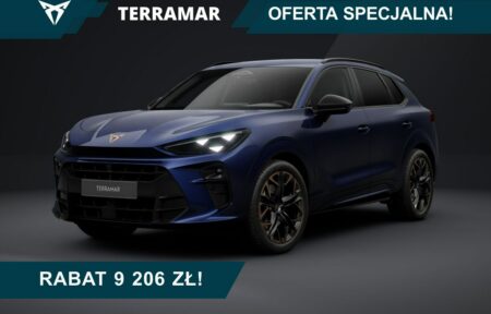 Używany samochód marki Cupra, model Terramar, rocznik 2026, przebieg 10km