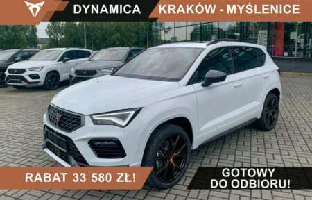 Używany samochód marki Cupra, model Ateca, rocznik 2025, przebieg 10km
