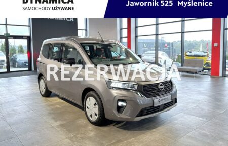 Używany samochód marki Nissan, model Townstar, rocznik 2022, przebieg 73900km - miniaturka 0